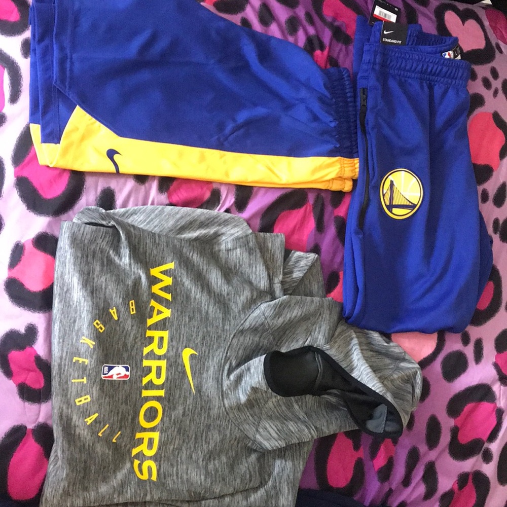 Warriors gear bundle